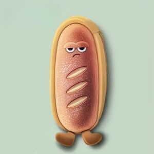 Hot dog pencil case